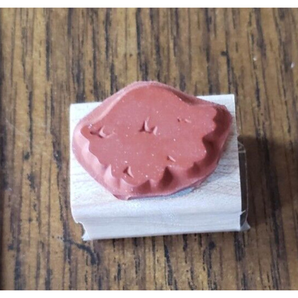 Lot of 5 Stampin Up! Various Inked Shapes Rubber Stamps - Picture 16 of 16